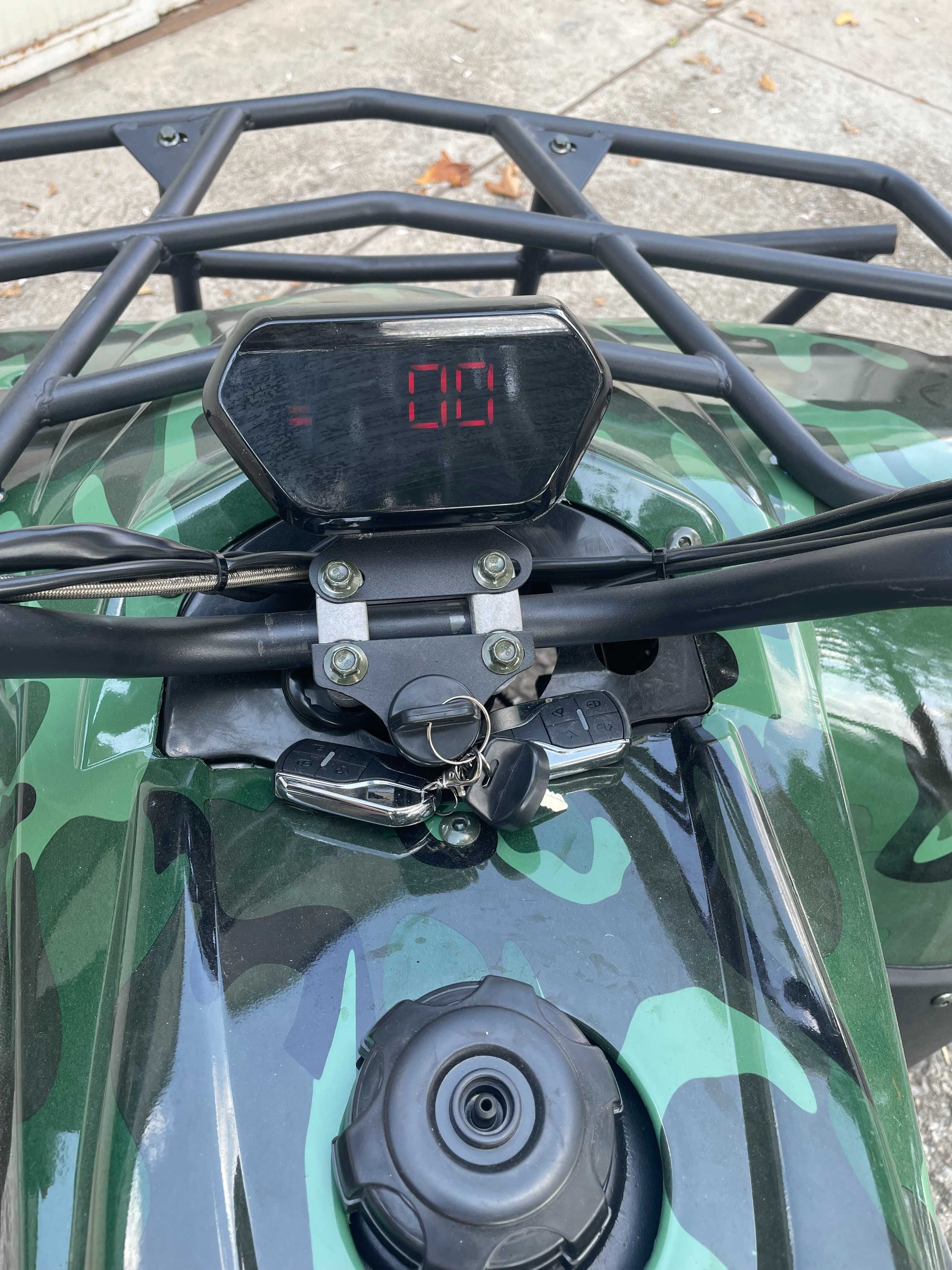 Електрическо АТВ/ATV Animal Max 3000W Camouflage