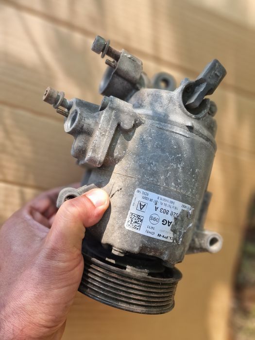 Compresor AC clima vw golf 6 passat seat ibiza skoda etc