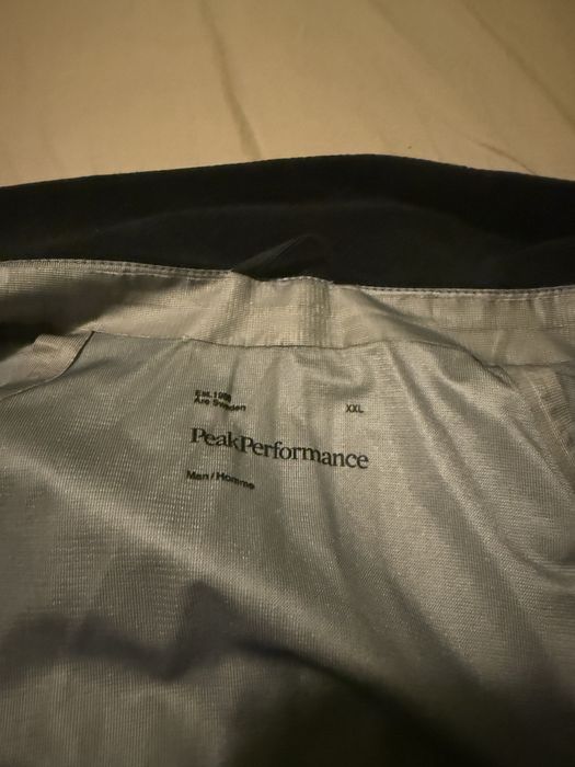 Мъжко шушляково яке Peak Performance