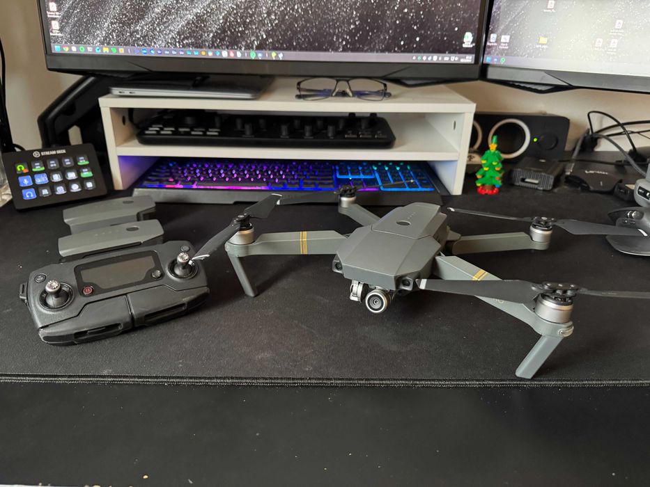 Drona DJI Mavic Pro 4k Fly More Combo