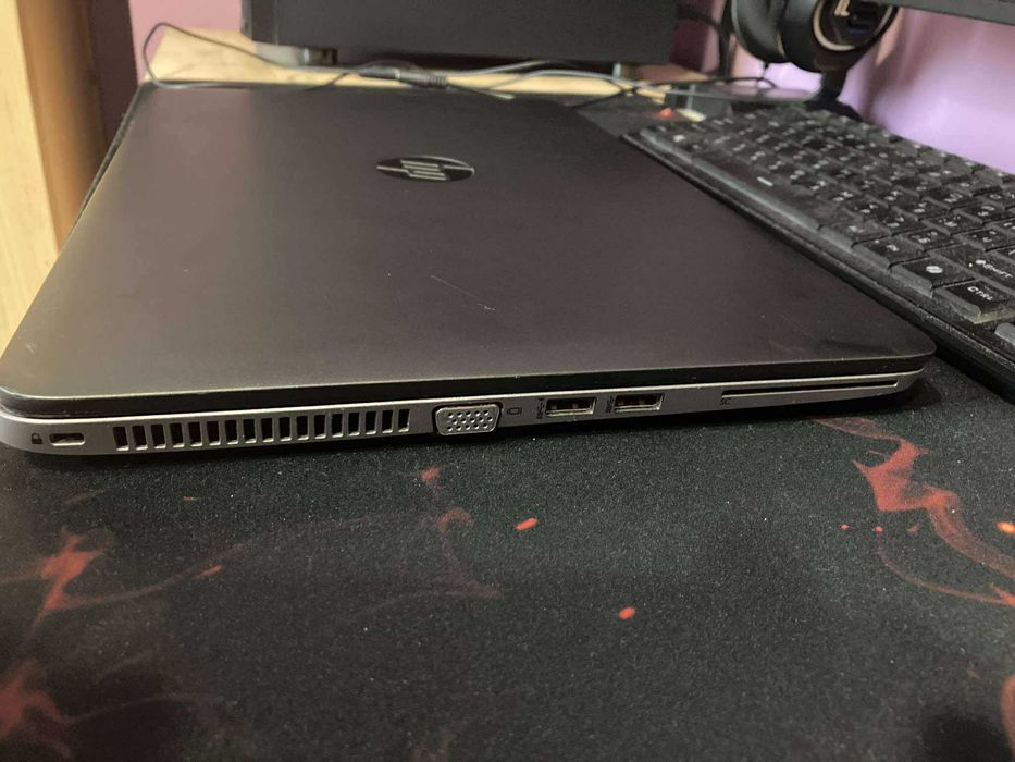 Бизнес лаптоп HP, Intel Core i5, 16 GB RAM, SSD NVMe, Win11