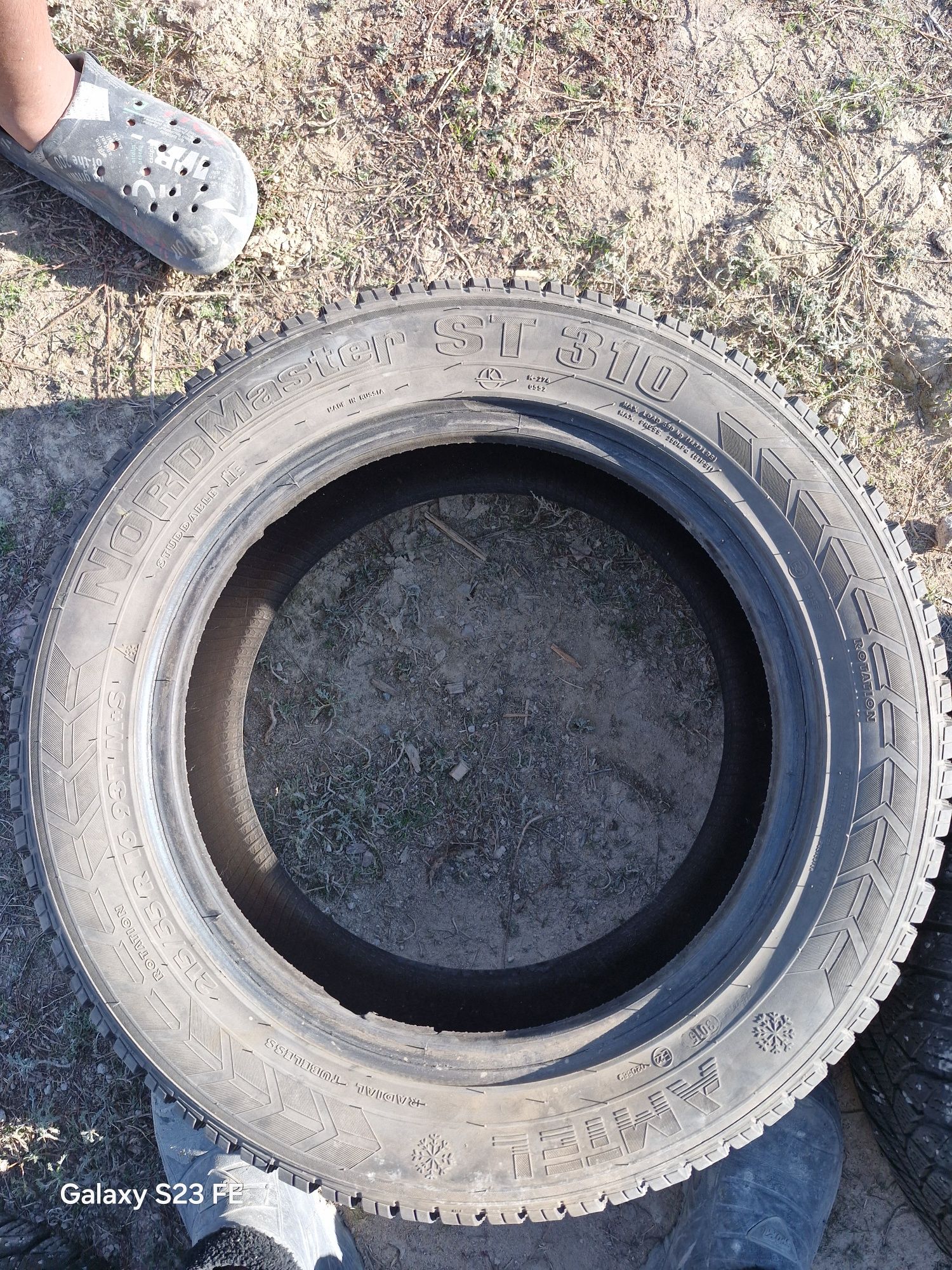 Зимние шины 215/55R/16 NORDMaster 2шт,TRIANGLE 2шт.