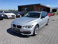 BMW 320d на части