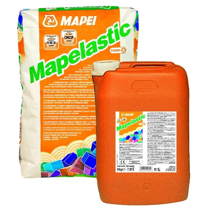Hidroizolație premium Mapei Mapelastict