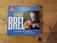 Vând colectie de 3 CD-uri cu Jacques Brel