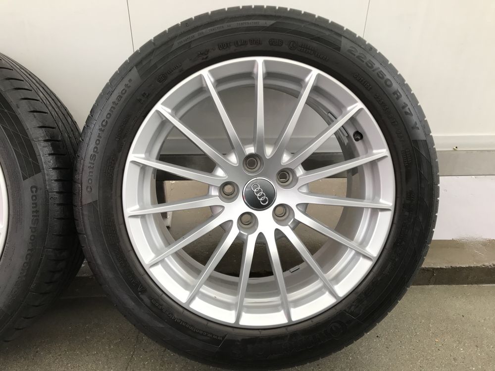 Jante 225/50R17 S line 5X112 Originale Audi A4 A5 A6 C6 B9 B8 8W 8K TT