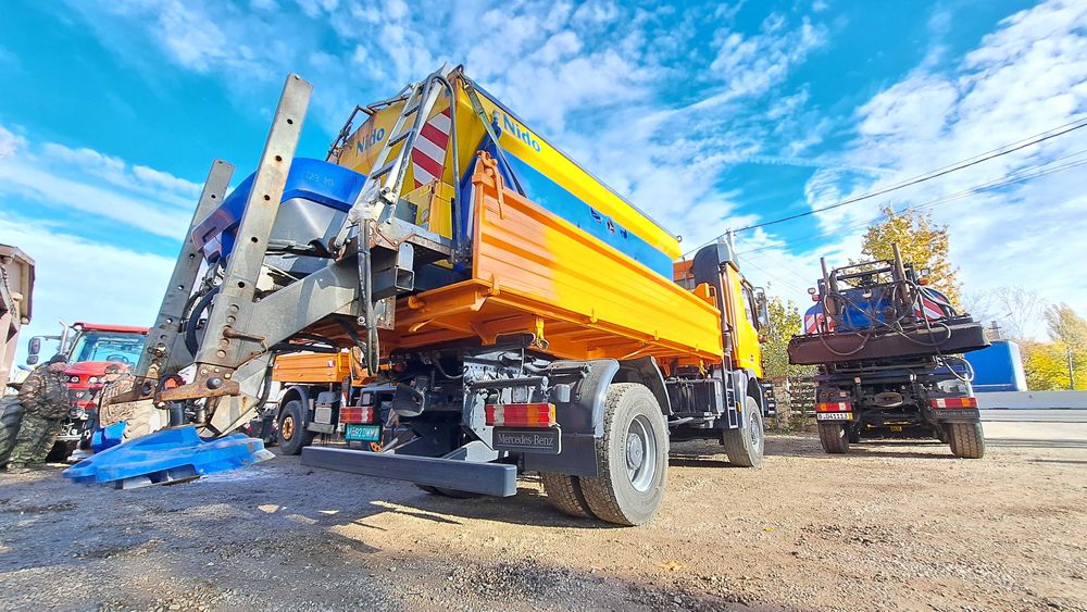 Sararita, rspanditor, RSP, echipamante