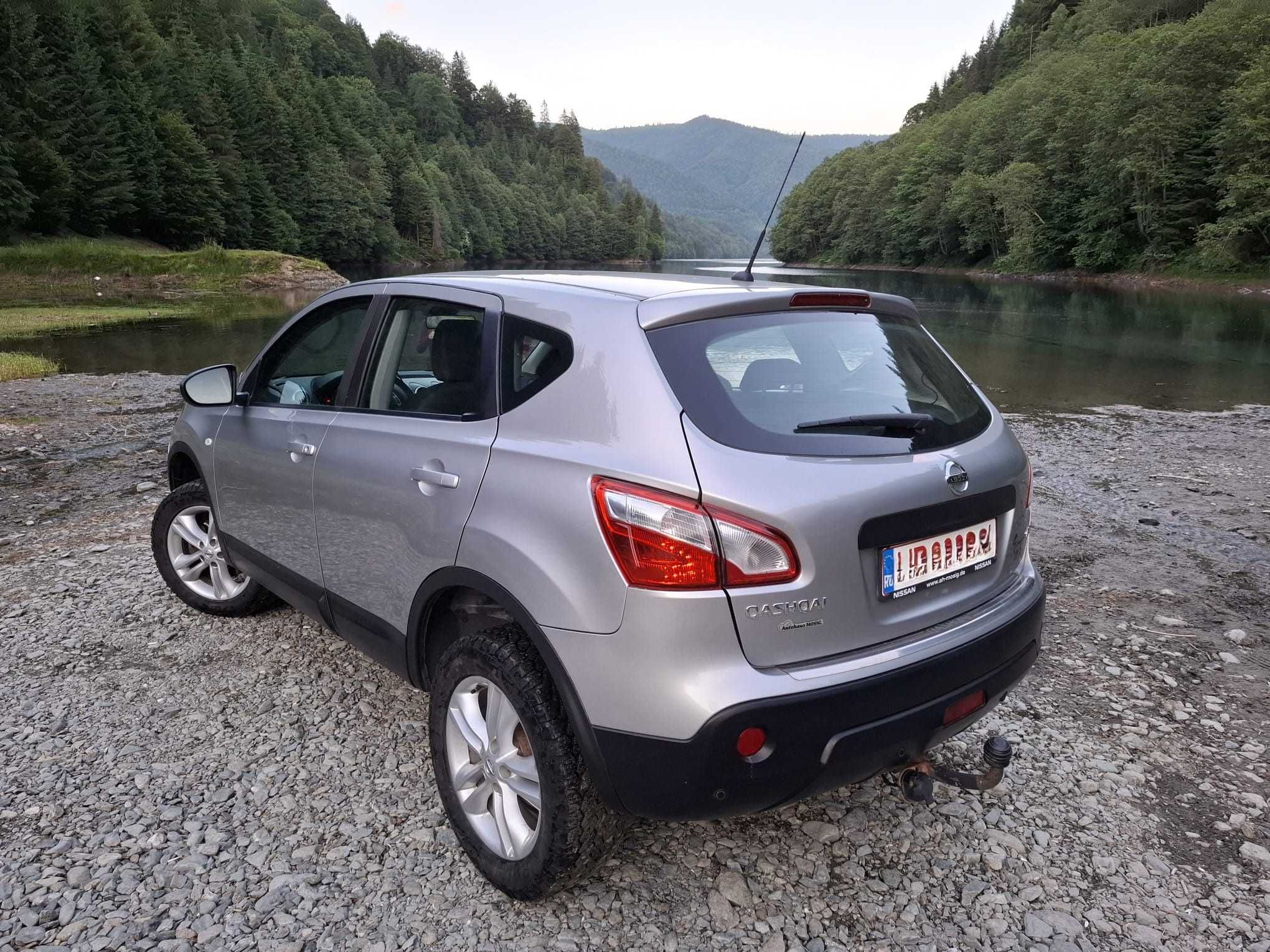 Qashqai 2013 4x4 1.6 DCI, 193.000 km, Germania