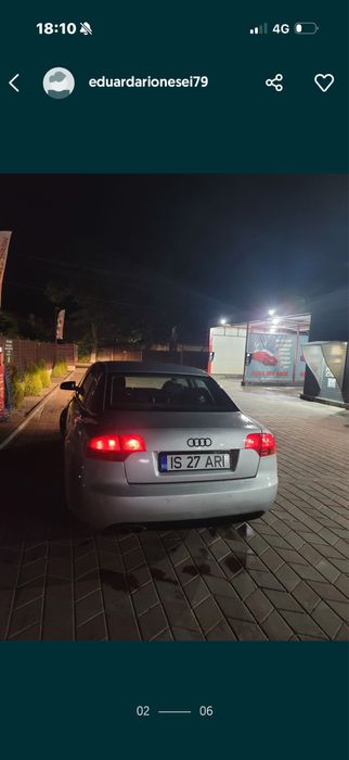 Vand/Schimb audi A4 B7 2007