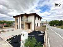 Casa finisata la cheie in zona Bonas