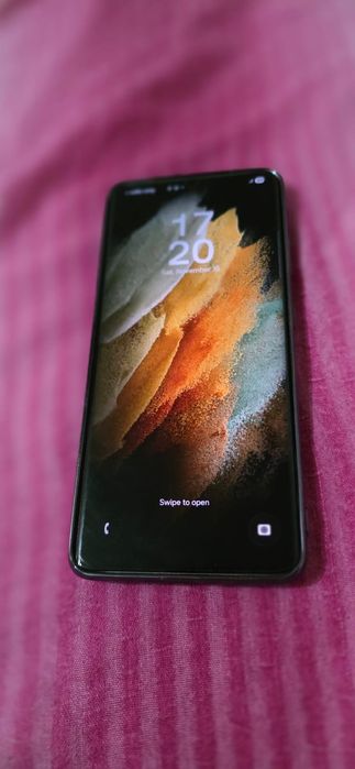 Samsung Galaxy S21 Ultra 256Gb, phantom black