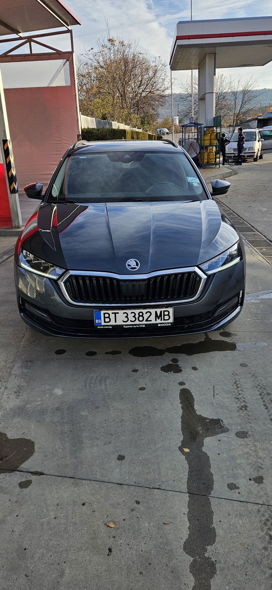 Skoda octavia 1.5 Метан