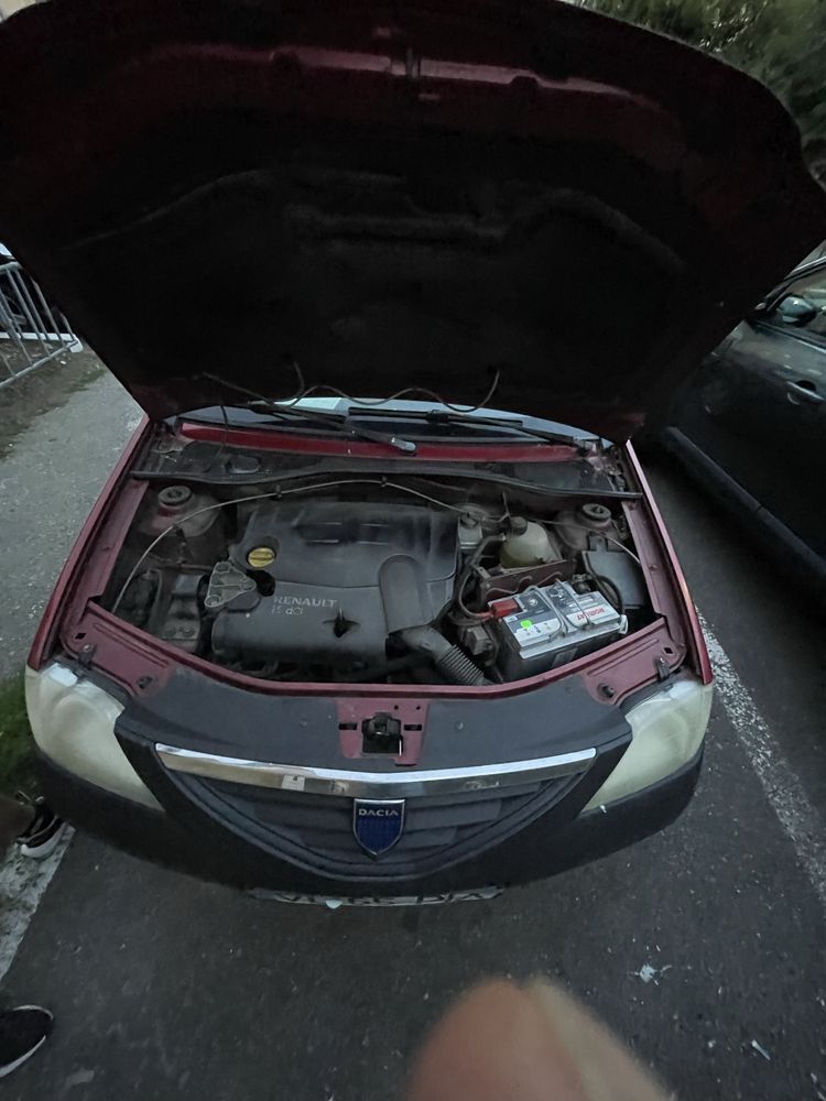 Dacia Logan 1.5 dCi – 2006, proprietar unic
