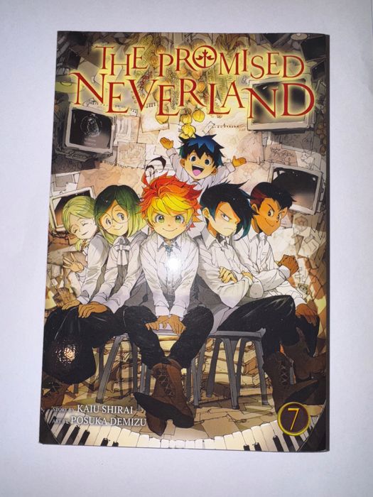 Манга the promised neverland