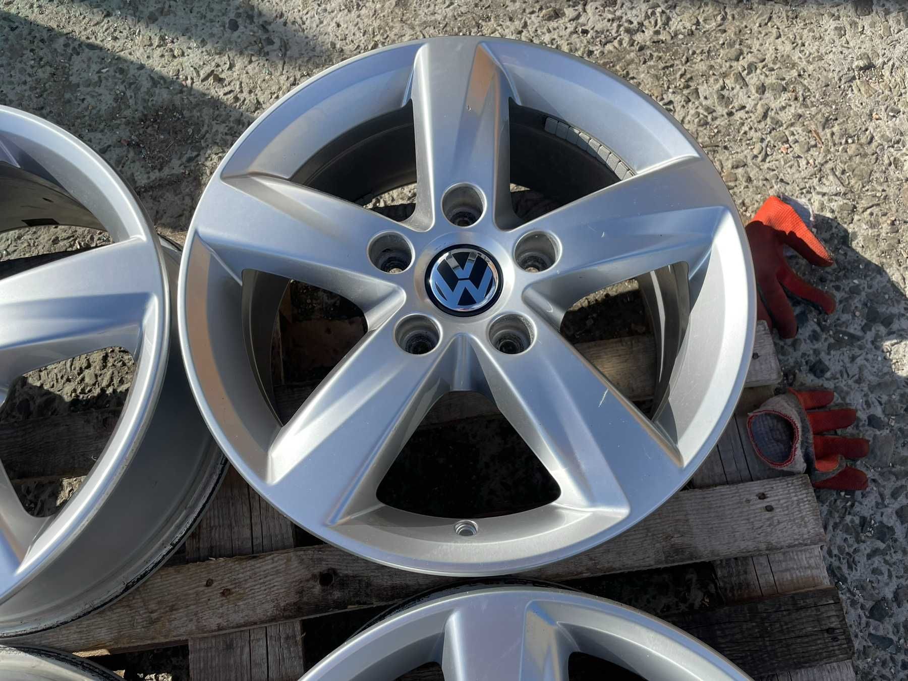 17 джанти 5х130 VW Touareg Volkswagen Touareg 7,5J et50 Оригинал