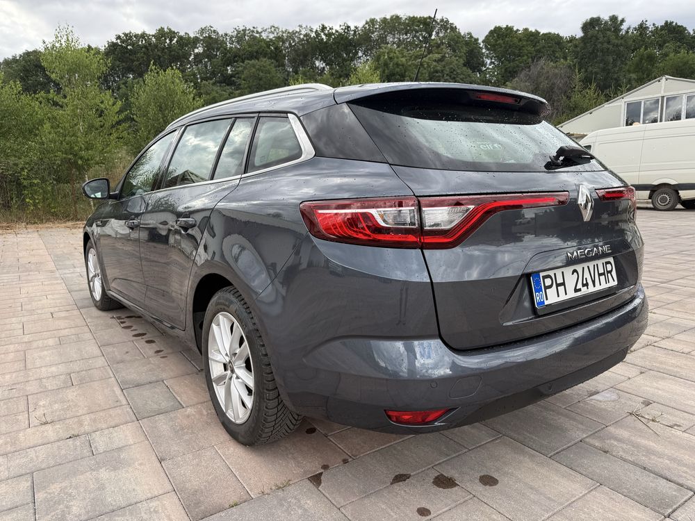 Renault Megane 2020 1.5 diesel 128.000 om automata impecsbila