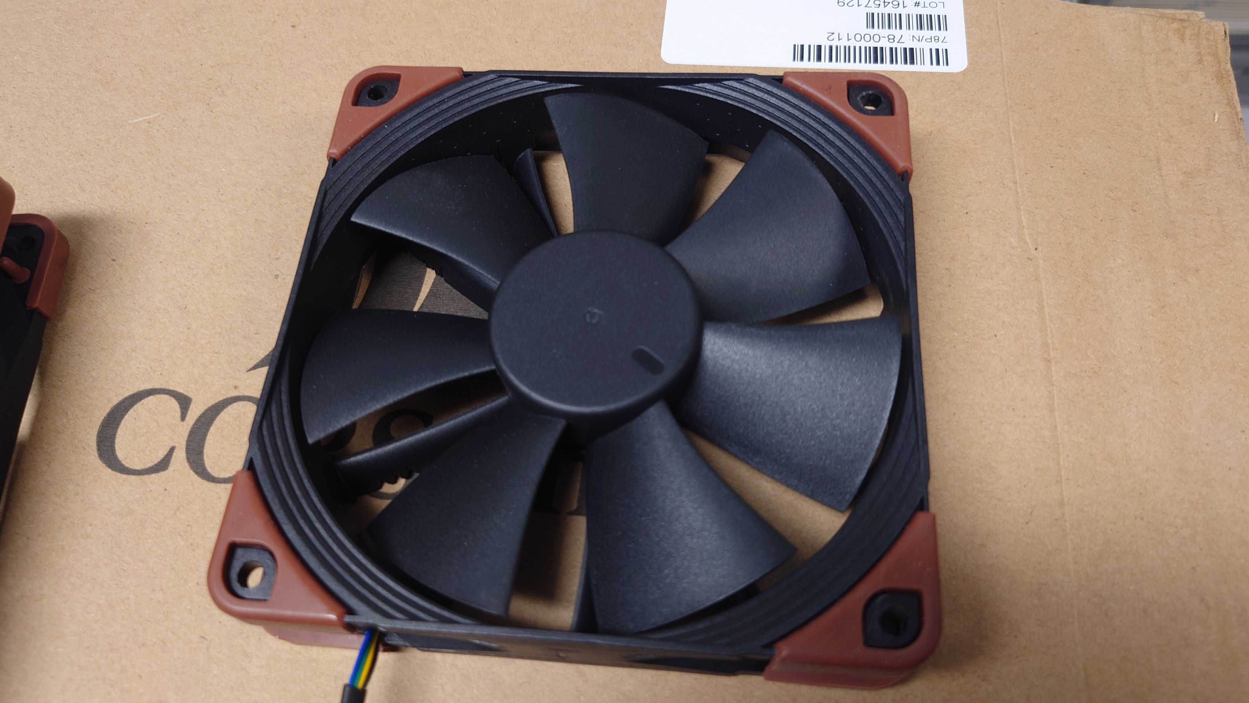 Cooler Ventilator NOCTUA NF-F12 industrialPPC-3000 PWM, 120mm