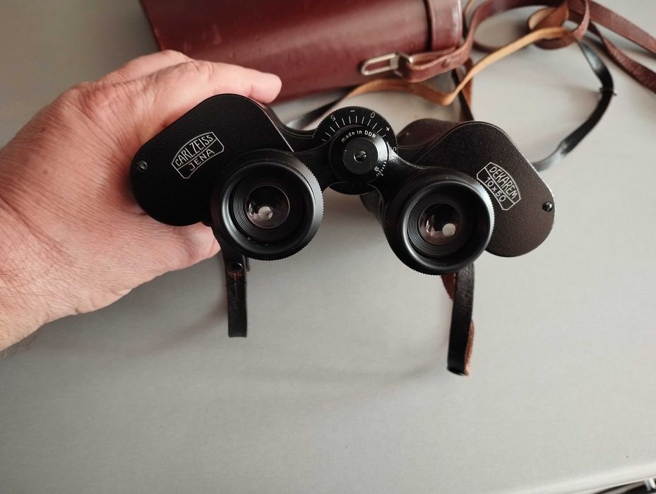 ТОП Бинокъл Carl Zeiss Jena- Dekarem 10x50 1Q-ГДР