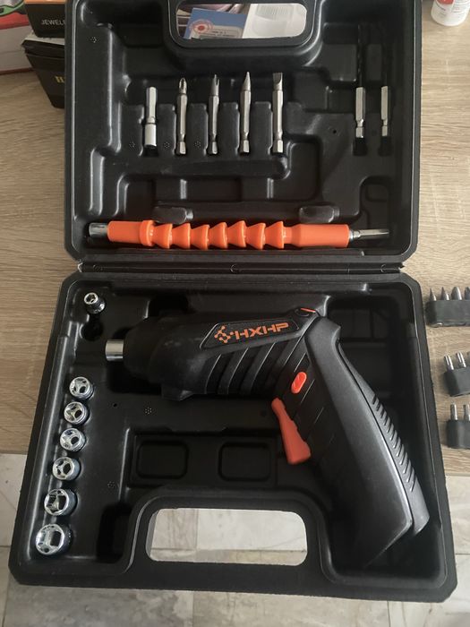 Винтоверт с USB заряд