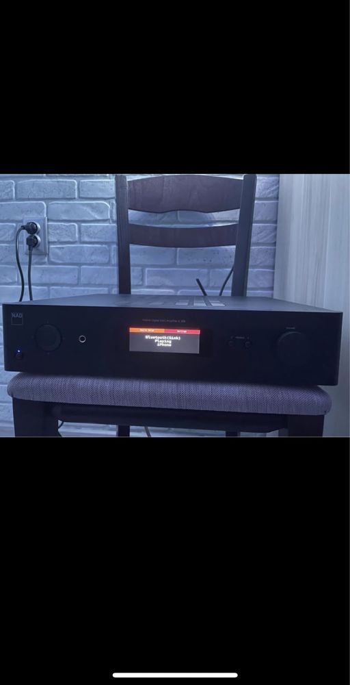 NAD C368  Стерео Хибриден ДАК усилвател