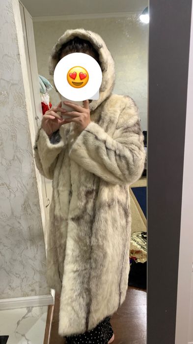 Крестцовая норковая шуба