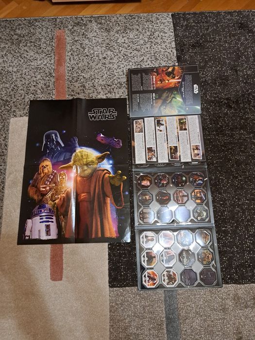 Album complet Cosmic Shells Star Wars