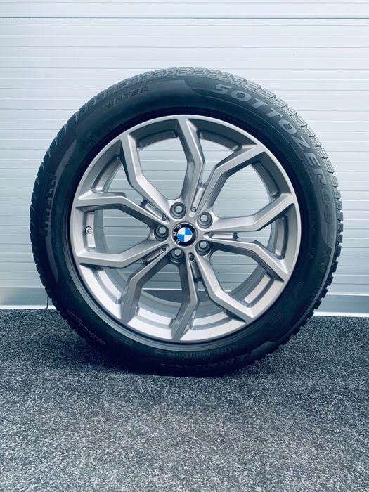 Jante originale roti iarna BMW X3 G01 X4 G02 19“ style 694 6877328
