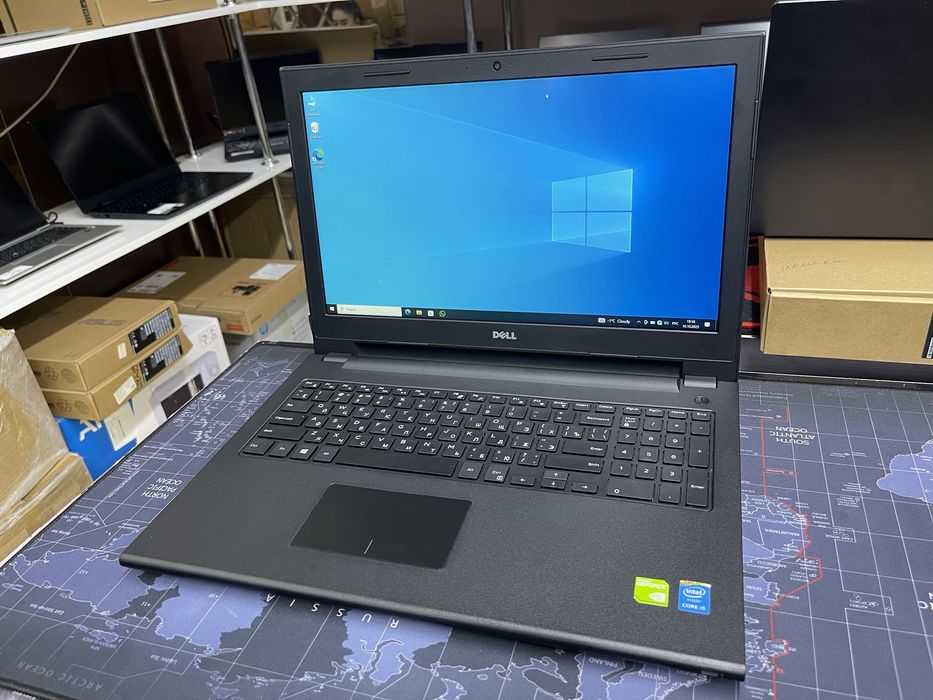 Ноутбук Dell Inspirion 15 - Core i5-5200U/4Gb/256Gb/GF920M