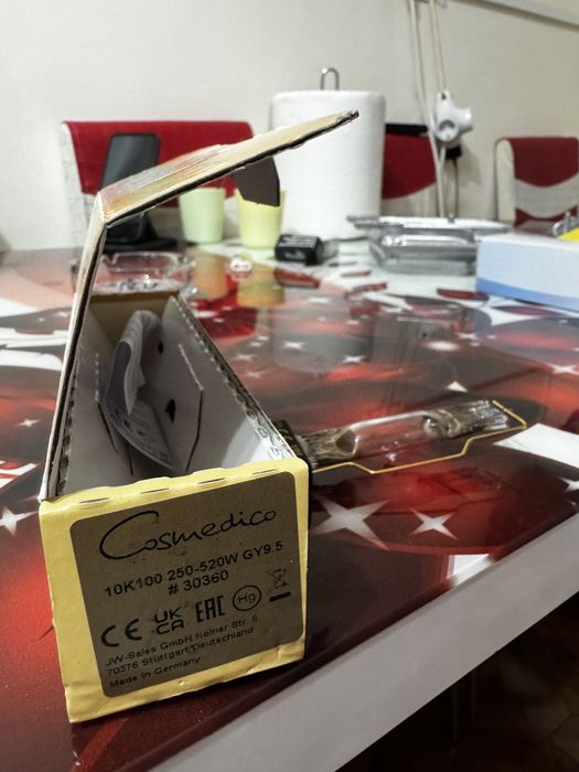 Cosmedico 10K100 250-520W GY9.5