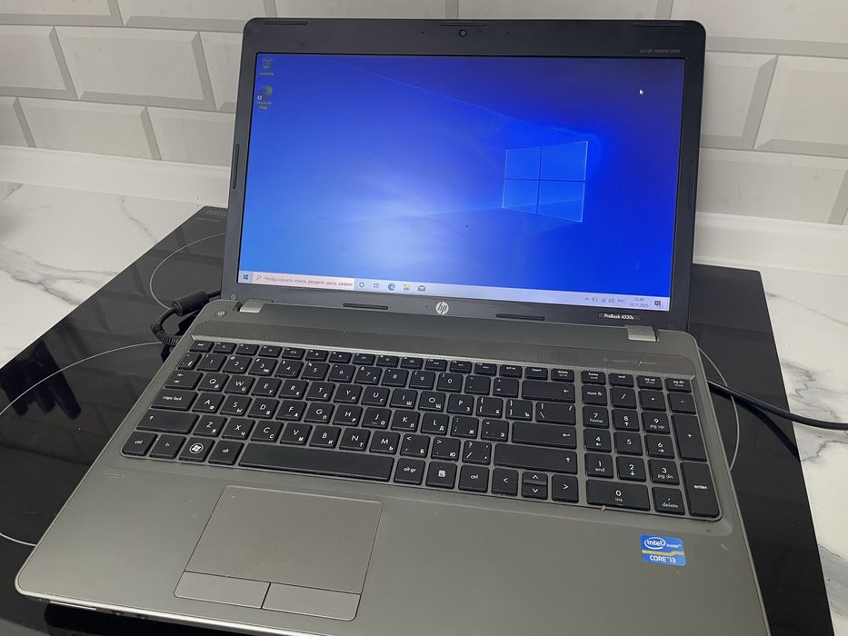 Ноутбук hp рабочий