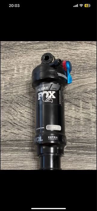 Shock Fox Float Performance DPS 3 POS 210x55 (8mmx25,0)