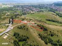 Comision0% Teren recreational 4200mp Vulcan Brasov- curent-asfalt