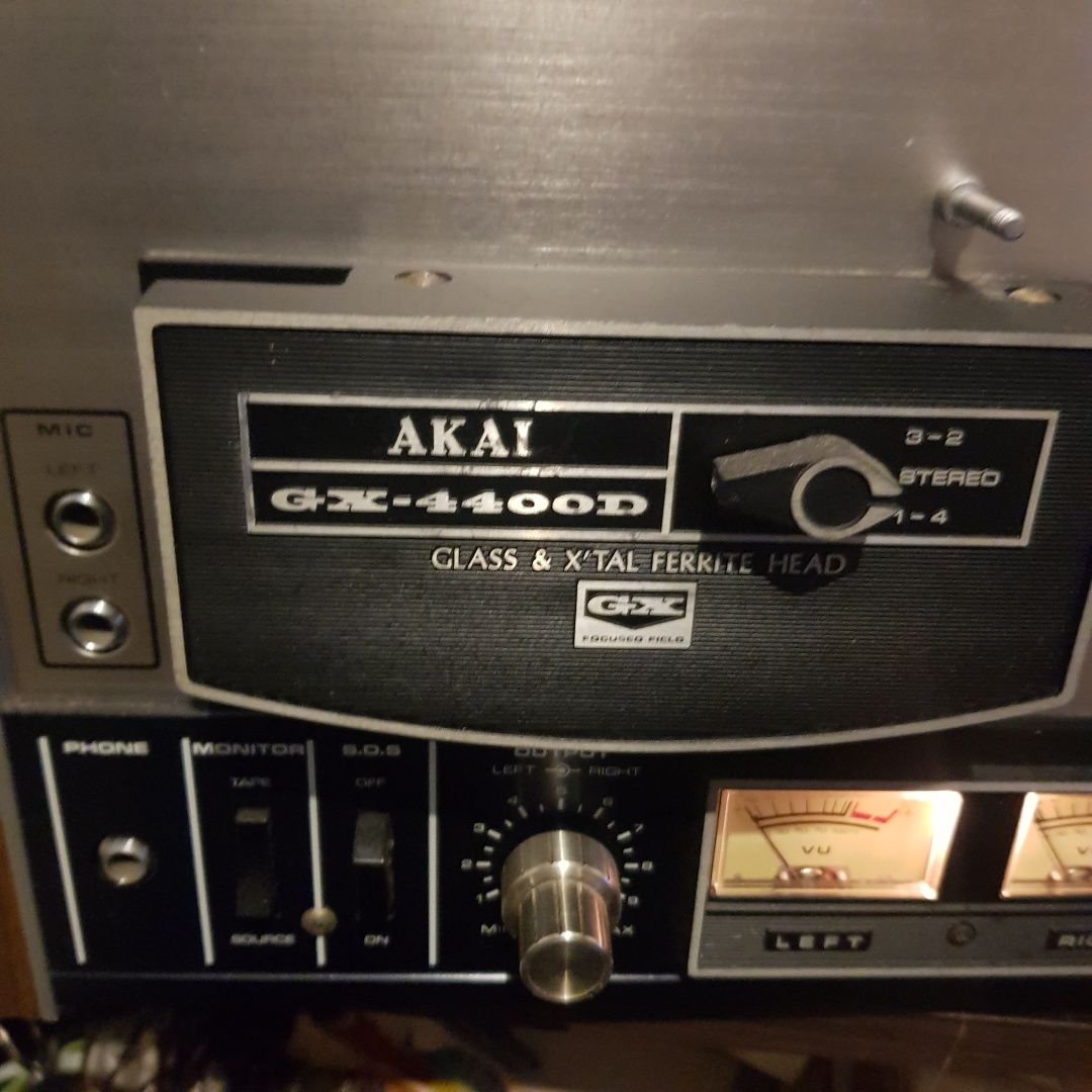 magnetofon AKAI gx 4400 D funcțional