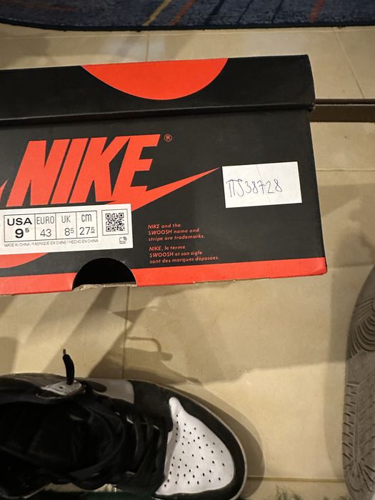 Jordan 1 originali Stage Haze 43