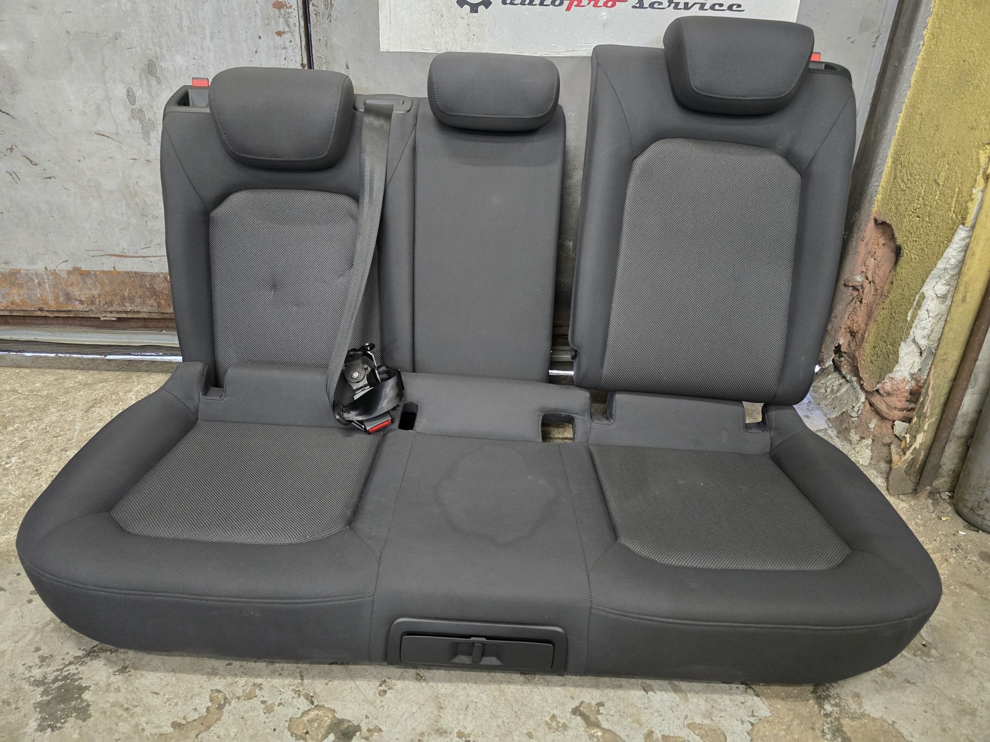 Салон Ауди A3 8V Sportback