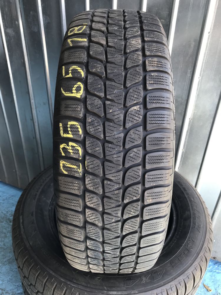 Set anvelope iarnă M+S BRIDGESTONE 235 65 R18 106H made in Japan.