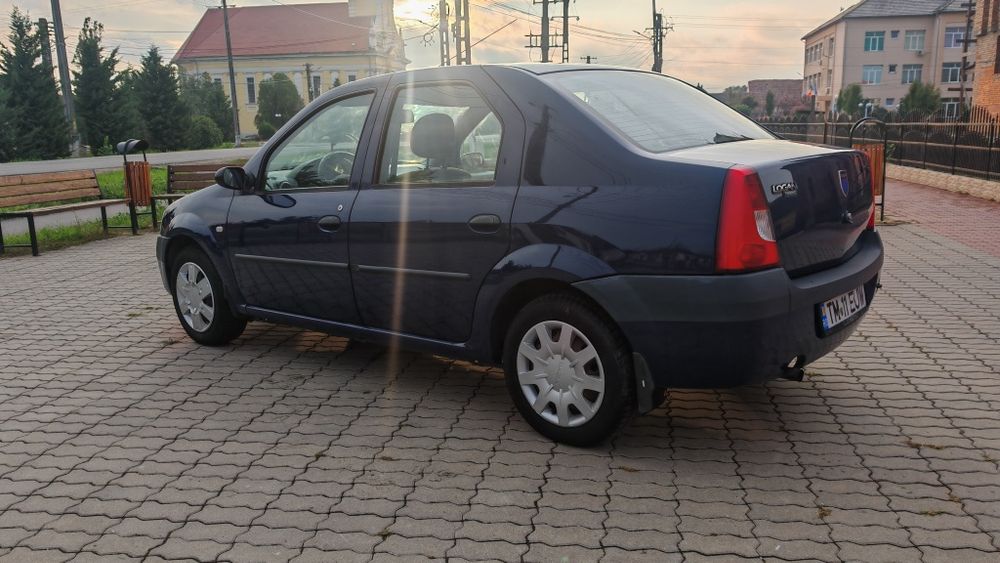 Dacia Logan an 2007  Fără clima