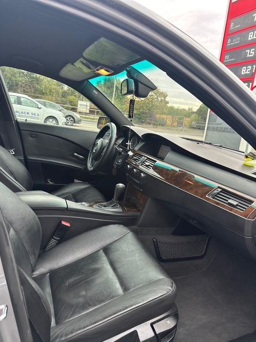 Bmw E60 525d, 177cp, întreținut