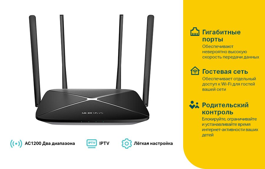 wi fi роутер AC12G 1300 Двух диапазонный гигабитный wifi router-sotila