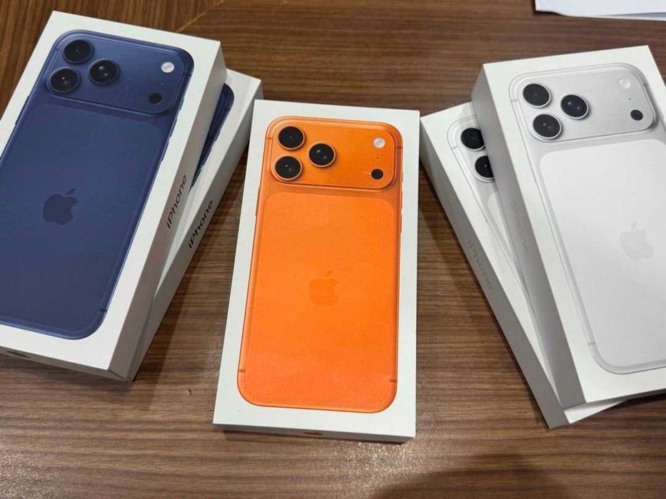 Новый iPhone 17 pro max 256gb | Optom narx | Dostavka bor