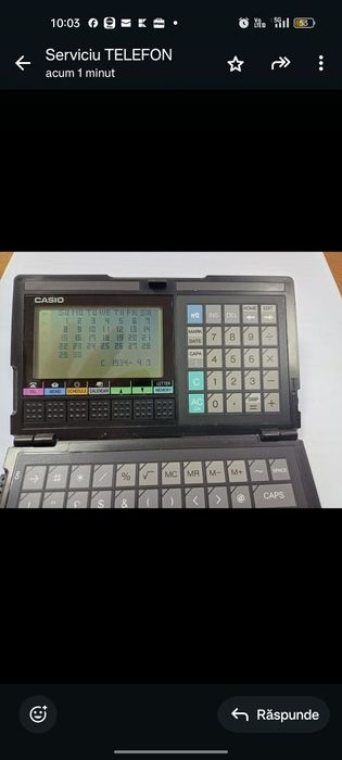 Agenda CASIO SF 4000
