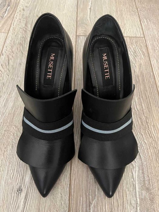 Pantofi Piele Musette