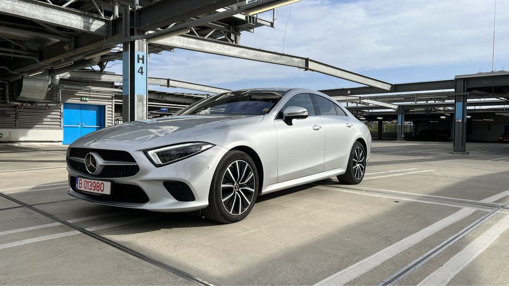 Mercedes Benz CLS 450 4MATIC EQ Boost + Garantie Mercedes Iulie 2025