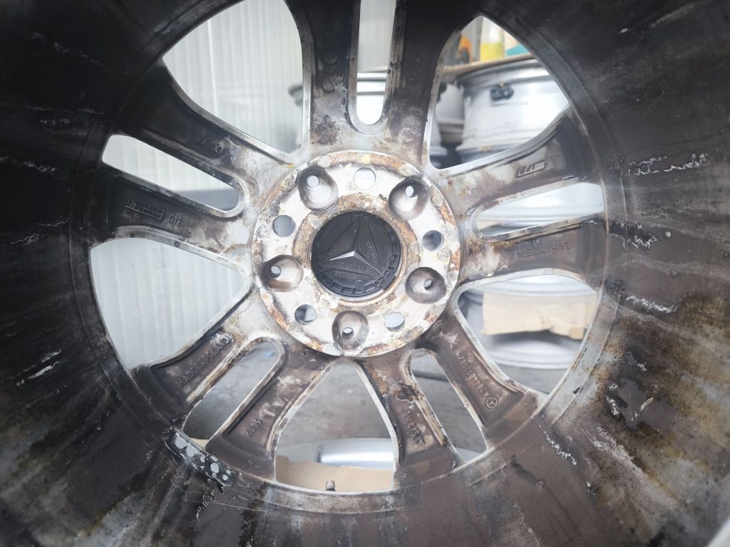 Джанти за Mercedes 17 Мерцедес