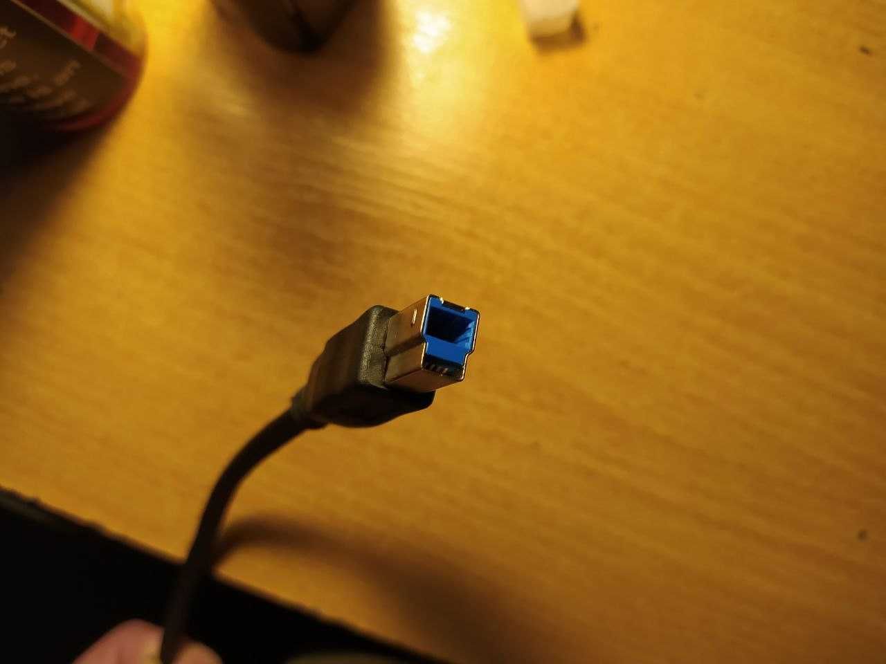 Кабели для принтера USB 3.0 Type A-B: HP - 1.5m, QGeeM - 1.8m