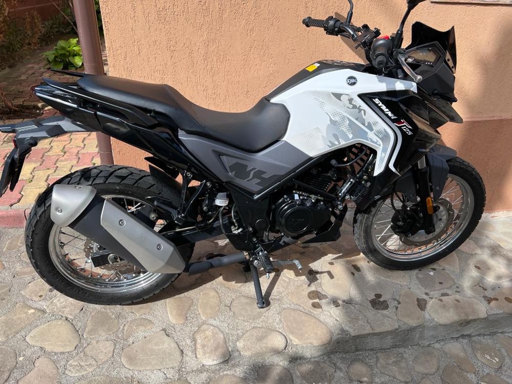 Motocicleta 125cc SYM NH-T 125 2020 cu doar 4.000km