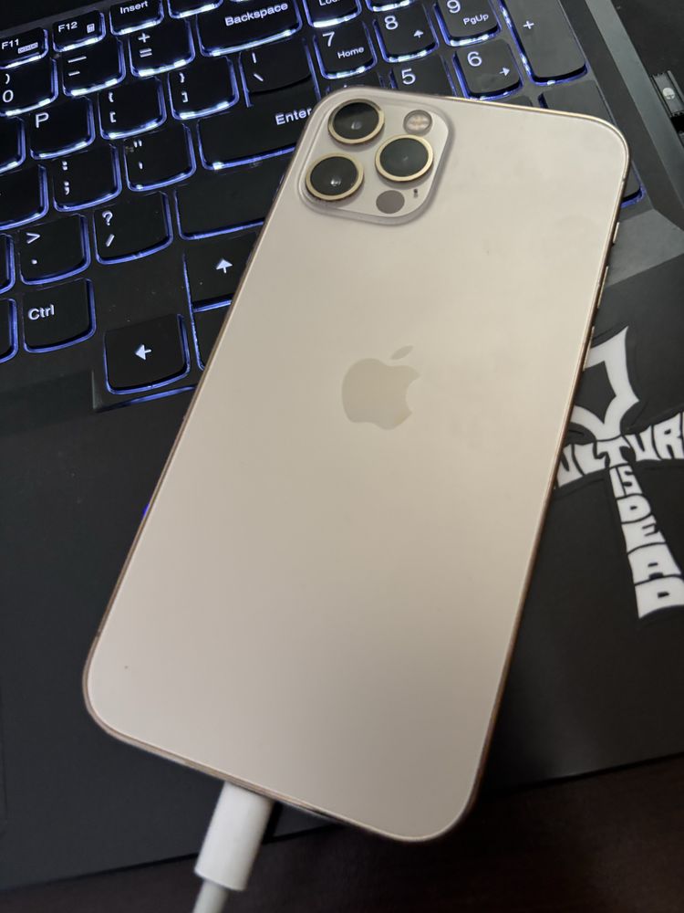 iPhone 12pro 128gb Gold