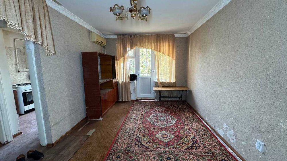 Фрунзиский 9-боғча 2 қаватда 2 хонали квартира сотилади.ID: 1480