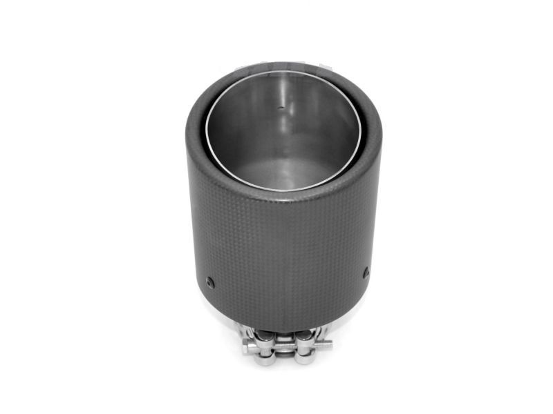 Карбонов ауспухов накрайник овален