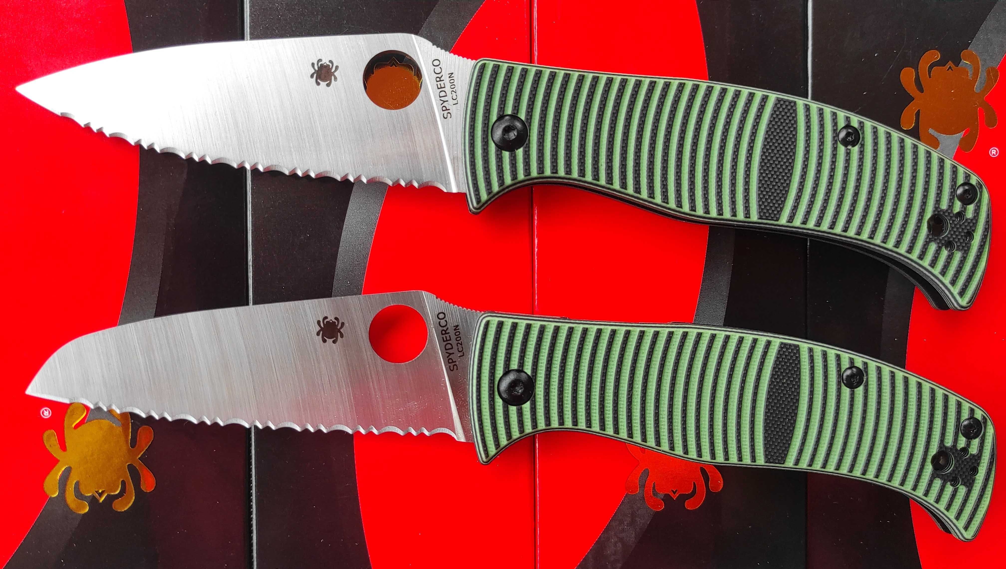 Spyderco CARIBBEAN C217 Sheepsfoot /Drop-Point